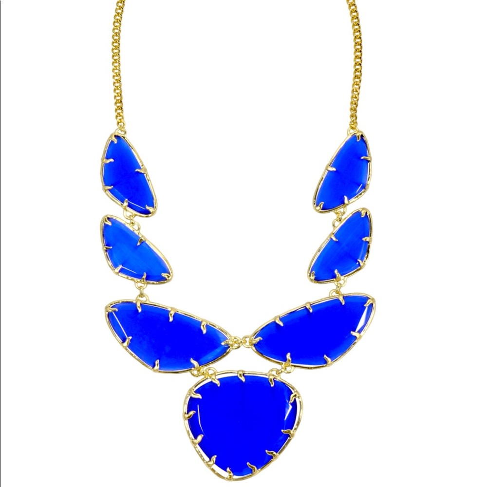 Cobalt Marisol necklace